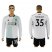 Liverpool #35 Stewart Away Long Sleeves Soccer Club Jersey