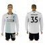 Liverpool #35 Stewart Away Long Sleeves Soccer Club Jersey
