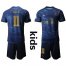 Real Madrid #11 Bale Away Kid Soccer Club Jersey