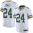 Nike Green Bay Packers #24 Josh Jones White Mens Stitched NFL Vapor Untouchable Limited Jersey