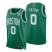 Boston Boston Celtics #0 Jayson Tatum Green Nike Mens 2022 NBA Finals 75th Anniversary Diamond Icon Edition Swingman Jersey Mens