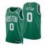 Boston Boston Celtics #0 Jayson Tatum Green Nike Mens 2022 NBA Finals 75th Anniversary Diamond Icon Edition Swingman Jersey Mens