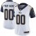 Nike Los Angeles Rams Customized White Stitched Vapor Untouchable Limited Womens NFL Jersey