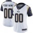 Nike Los Angeles Rams Customized White Stitched Vapor Untouchable Limited Womens NFL Jersey