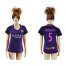 Womens Barcelona #5 Busquets Away Soccer Club Jersey
