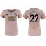 Womens Manchester United #22 Mkhitaryan Away Soccer Club Jersey