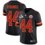 Nike Kansas City Chiefs #44 Dorian ODaniel Black Mens Super Bowl LV Bound Stitched NFL Limited Rush Jersey