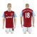 West Ham United #18 Amalfitano Home Soccer Club Jersey