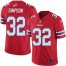 Nike Buffalo Bills #32 O. J. Simpson Red Youth Stitched NFL Limited Rush Jersey