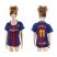 Womens Barcelona #11 Neymar Jr Home Soccer Club Jersey