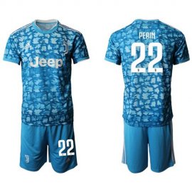 Juventus #22 Perin Third Soccer Club Jersey