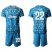 Juventus #22 Perin Third Soccer Club Jersey
