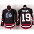 Chicago Blackhawks #19 Jonathan Toews Black(White Skull) 2014 Stadium Series Stitched Youth NHL Jersey