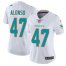 Nike Miami Dolphins #47 Kiko Alonso White Womens Stitched NFL Vapor Untouchable Limited Jersey