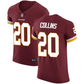 Nike Washington Football Team #20 Landon Collins Burgundy Red Team Color Mens Stitched NFL Vapor Untouchable Elite Jersey