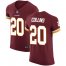 Nike Washington Football Team #20 Landon Collins Burgundy Red Team Color Mens Stitched NFL Vapor Untouchable Elite Jersey
