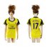 Womens Arsenal #17 Alexis Away Soccer Club Jersey