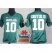 Kids Baylor Bears 10 Robert Giffin III Green Pro Combat College Football NCAA Jersey 2014 Fiesta Bowl Game Patch
