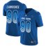 Nike Dallas Cowboys #90 Demarcus Lawrence Royal Youth Stitched NFL Limited NFC 2018 Pro Bowl Jersey