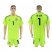 Spain #1 DE GEA Fluorescent Green Goalkeeper 2018 FIFA World Cup Soccer Jersey