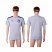 Italy Blank Grey Goalkeeper Soccer Country Jersey
