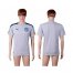 Italy Blank Grey Goalkeeper Soccer Country Jersey