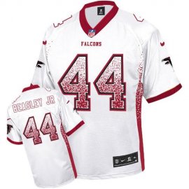 Nike Atlanta Falcons #44 Vic Beasley Jr White Youth Stitched NFL Elite Drift Fashion Jersey