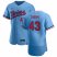 Minnesota Twins #43 Lewis Thorpe Mens Nike Light Blue Alternate 2020 Authentic Team MLB Jersey