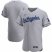 Los Angeles Dodgers Mens Nike Gray Road 2020 Authentic Official Team MLB Jersey