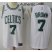 Mens Nike Boston Celtics #7 Jaylen Brown White NBA Authentic Association Edition Jersey