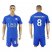 Leicester City #8 Iheanacho Home Soccer Soccer Club Jersey