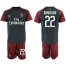 AC Milan #22 Musacchio Third Soccer Club Jersey