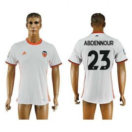 Valencia #23 Abdennour Home Soccer Club Jersey