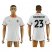 Valencia #23 Abdennour Home Soccer Club Jersey