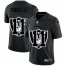 Las Vegas Raiders #11 Henry Ruggs III Mens Nike Team Logo Dual Overlap Limited NFL Jersey Black