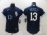 Royals 13 Salvador Perez Navy Nike 2022 City Connect Flexbase Jersey