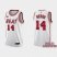 Miami Miami Heat #14 Tyler Herro White Mens Nike NBA 2022-23 Classic Edition Jersey Mens