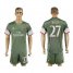 AC Milan #27 Kuco Sec Away Soccer Club Jersey