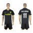Atletico Madrid #11 Raul Jimenez Away Soccer Club Jersey