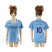 Womens Manchester City #10 Kun Aguero Home Soccer Club Jersey