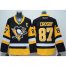 Pittsburgh Penguins #87 Sidney Crosby Black Stitched Youth NHL Jersey