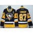 Pittsburgh Penguins #87 Sidney Crosby Black Stitched Youth NHL Jersey