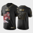 Kansas City Chiefs #87 Travis Kelce Nike Team Hero 5 Vapor Limited NFL 100 Jersey Black Golden