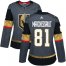 Adidas Vegas Golden Knights #81 Jonathan Marchessault Grey Home Authentic Womens Stitched NHL Jersey