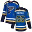 Adidas St. Louis Blues #55 Colton Parayko Blue Home Authentic Drift Fashion Stanley Cup Champions Stitched NHL Jersey