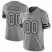 Los Angeles Rams Custom Mens Nike Gray Gridiron II Vapor Untouchable Limited NFL Jersey