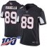 Nike Arizona Cardinals #89 Andy Isabella Black Alternate Mens Stitched NFL 100th Season Vapor Limited Jersey