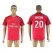Paris Saint-Germain #20 Kurzawa Red Soccer Club Jersey