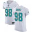 Nike Miami Dolphins #98 Raekwon Davis White Mens Stitched NFL New Elite Jersey