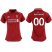 Womens Liverpool Personalized Home Soccer Club Jersey
